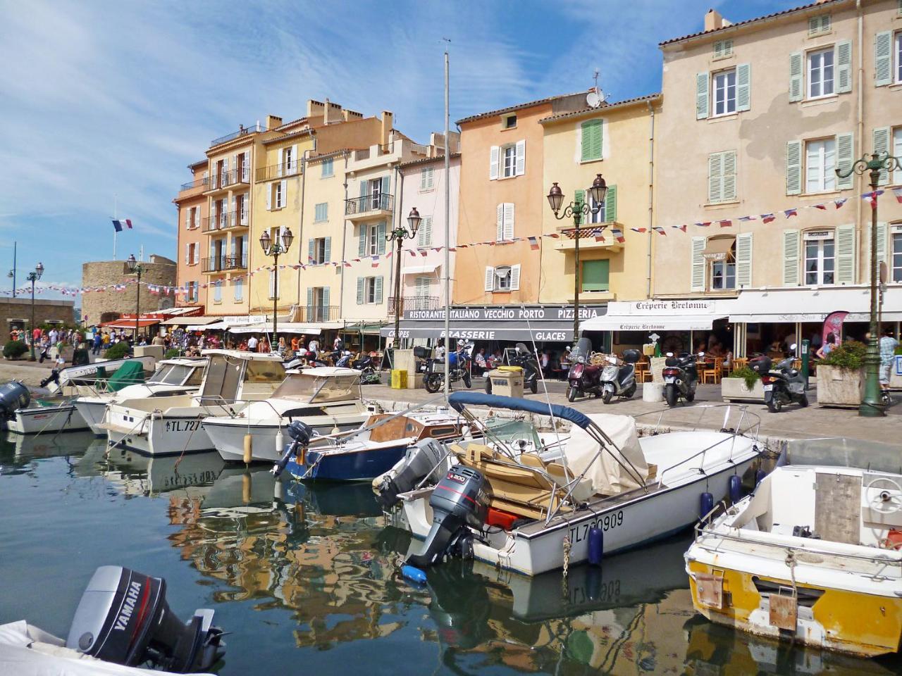 Apartment Eden Parc-4 By Interhome Saint-Tropez Exterior photo